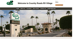 Desktop Screenshot of countryroadsyuma.com