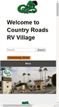 Mobile Screenshot of countryroadsyuma.com